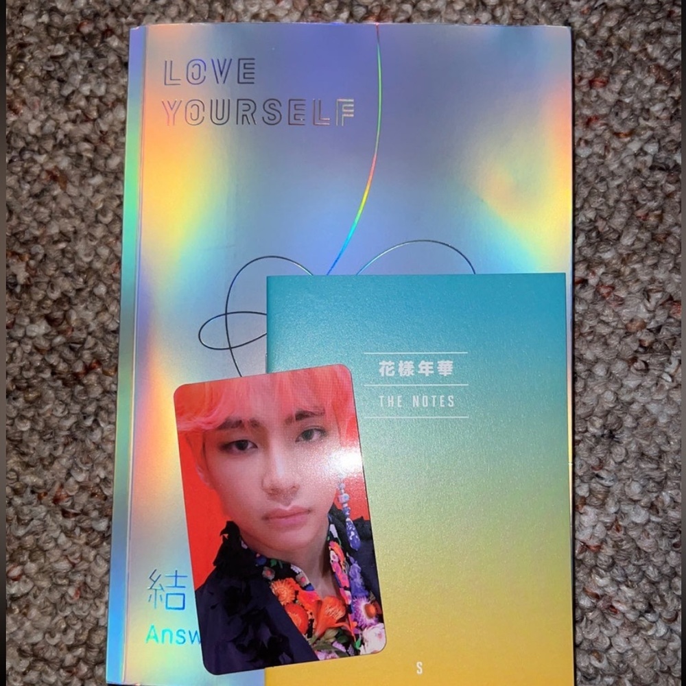 BTS 2019 Love Yourself: Answer CD & Photobook album